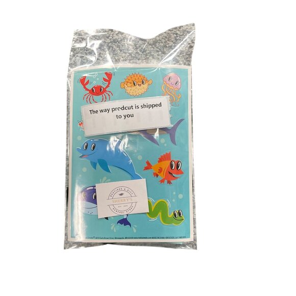Shark-Themed Valentines Day Mail Bag Kit With Stickers & Bag Topper - Picture 5 of 8